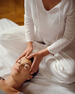 Ejemplo de un Masaje Shiatsu