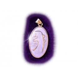 Dije Reiki de la Armonía - Plata sencillo