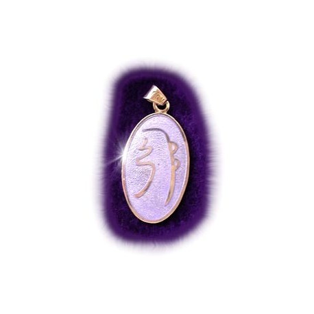 Dije Reiki de la Armonía - Plata sencillo