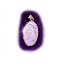 Dije Reiki de la Armonía - Plata sencillo