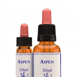 Aspen: Álamo temblón - Flor de Bach (30 ml.)