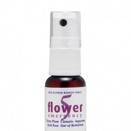Spray con Flores de Bach - Remedio para emergencia