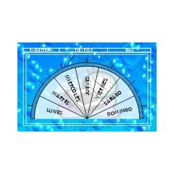 Tiempo 3 - Días de la semana