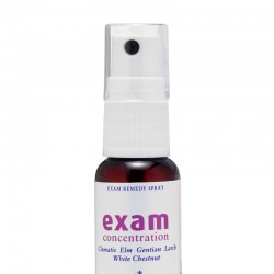 Spray con Flores de Bach - Remedio para exámenes