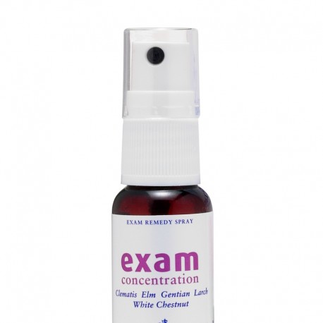 Spray con Flores de Bach - Remedio para exámenes