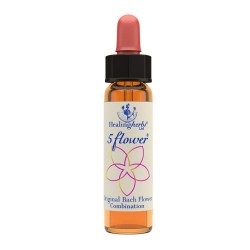 Remedio de crisis / emergencia de Flores de Bach Importado - Healing Herbs 10 ml