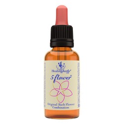 Remedio de crisis / emergencia de Flores de Bach Importado - Healing Herbs 30 ml