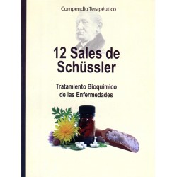 Shüssler - Manual para el Tratamiento Bioquímico de Enfermedades