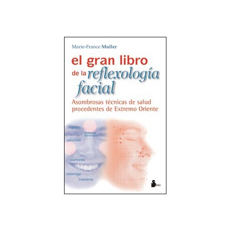 El gran libro de la reflexología facial