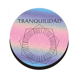 Portavasos con onda de forma - Tranquilidad