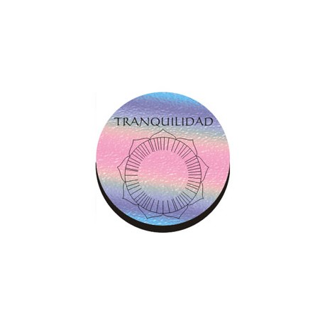 Portavasos con onda de forma - Tranquilidad