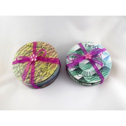  Edit: Juego de portavasos energéticos para agua 