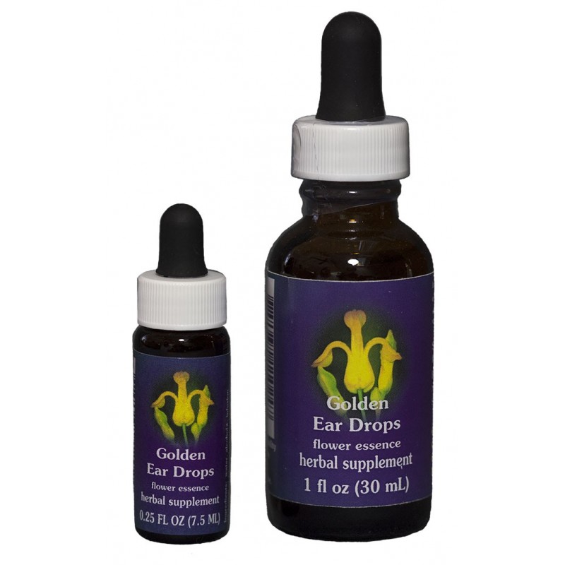 Golden Ear Drops Flor de California Biocyber