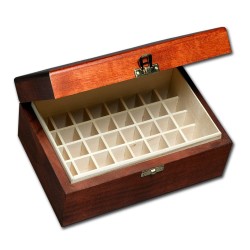 Caja de madera para Flores de Bach - 30 ml