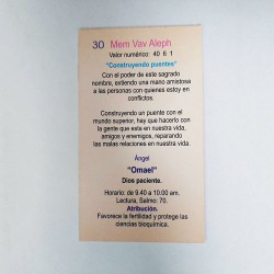 Juego de Tarjetas 72 Nombres de Dios