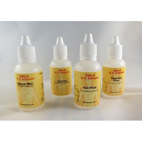 Calcárea Phosphórica - Sal de Schüssler