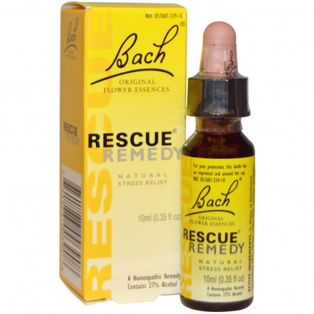 Rescue Remedy Original - Remedio de Rescate de Flores de Bach Importado