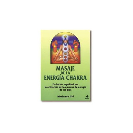 Masaje de la energía chakra