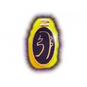 Dije Reiki de la Armonía - Plata doble
