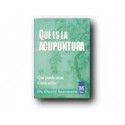 Que es la Acupuntura