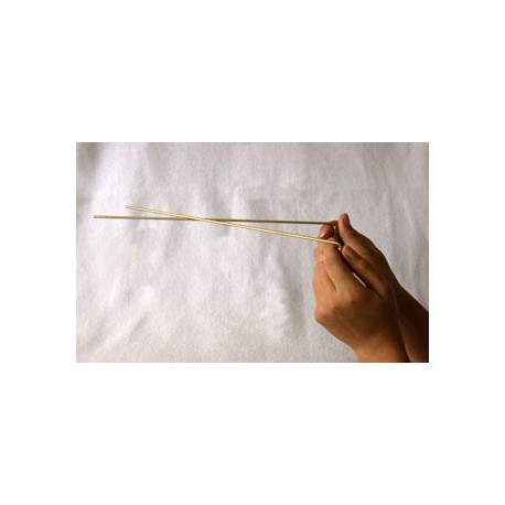 Varillas para Radiestesia de latón