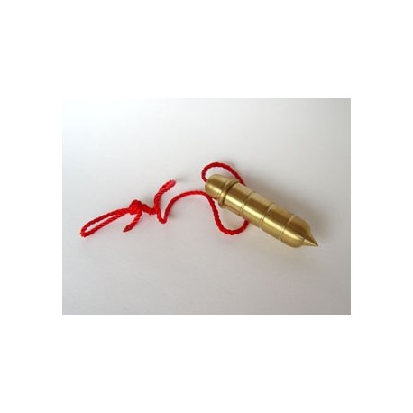 Péndulo metálico con testigo - Pluma