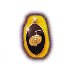 Dije Reiki El Conector - Plata sencillo