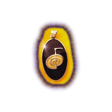 Dije Reiki El Conector - Plata sencillo