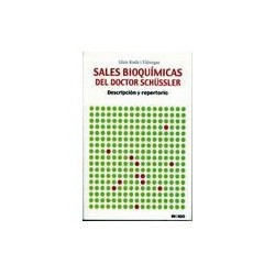 Sales bioquímicas del doctor Schüssler