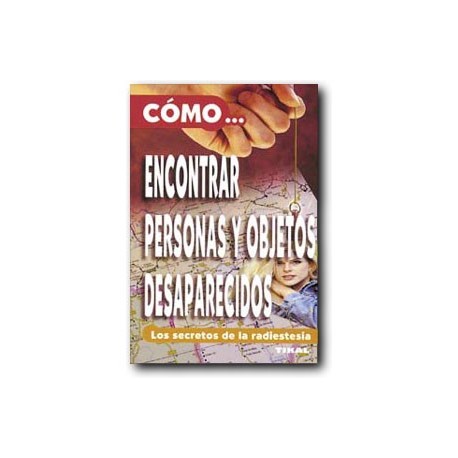 Cómo encontrar personas y objetos desaparecidos