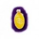 Dije Reiki El Conector - Plata doble
