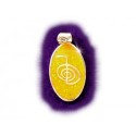 Dije Reiki El Conector - Plata doble