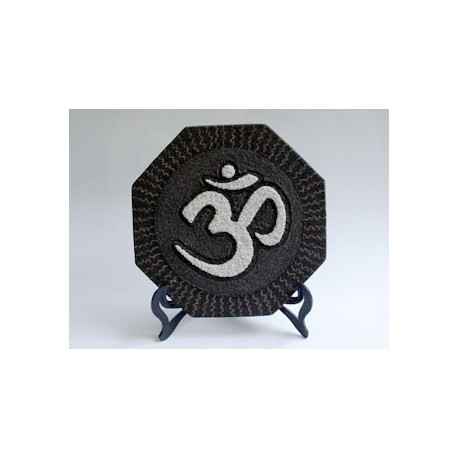 Om - Cuadro hecho con arena