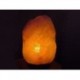 Lámpara de cristal de sal del Himalaya