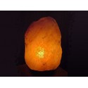 Lámpara de cristal de sal del Himalaya