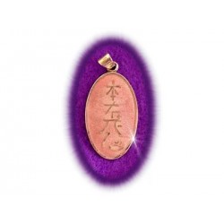 Dije Reiki La Pagoda - Plata sencillo