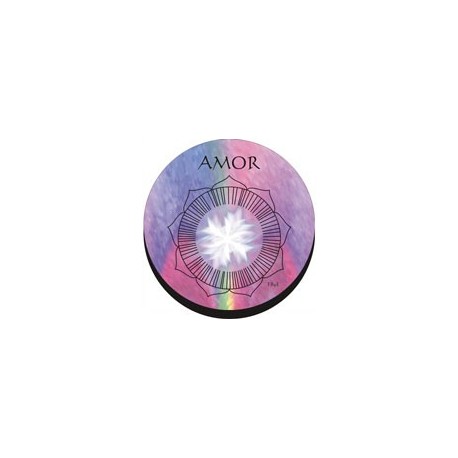 Portavasos con onda de forma - Amor