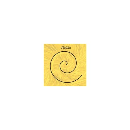 Positiva - Calcomanía con onda de forma y de color