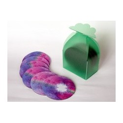 Juego de 6 portavasos energéticos para agua