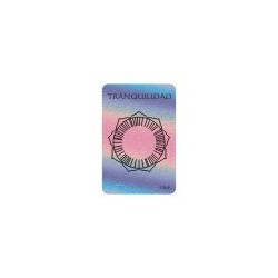 Tranquilidad - Tarjeta de Onda de Forma