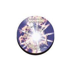 Portavasos con onda de forma - Energía del Universo