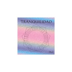 Tranquilidad - Calcomanía con onda de forma y de color