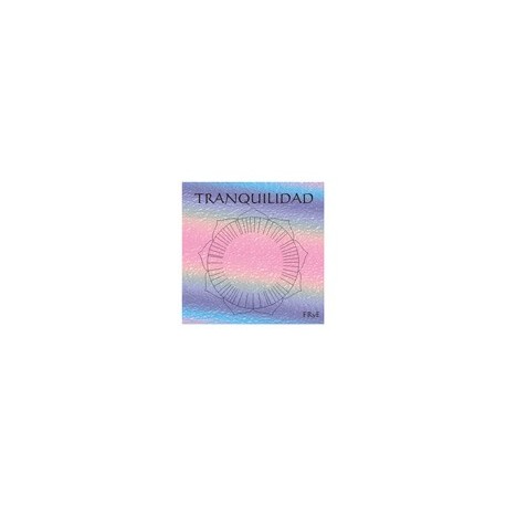 Tranquilidad - Calcomanía con onda de forma y de color