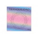 Tranquilidad - Calcomanía con onda de forma y de color