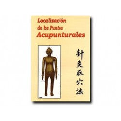 Localización de los puntos acupunturales