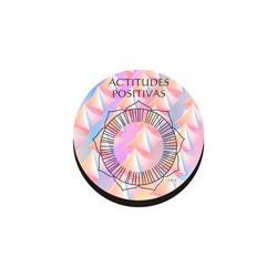 Portavasos con onda de forma - Actitudes Positivas