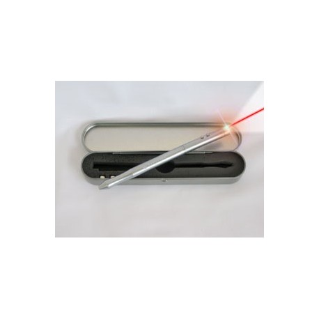 Estimulador de puntos de Auriculoterapia con luz y laser