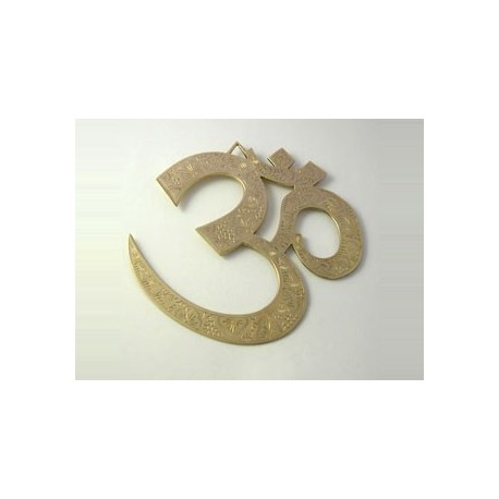 Om de latón para pared