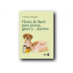 Flores de Bach para perros, gatos y dueños
