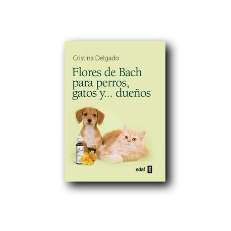 Flores de Bach para perros, gatos y dueños